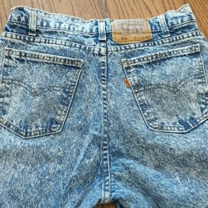Mens vintage Levi 550 jeans